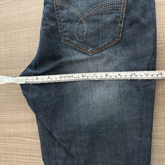 Esprit - Tube Slim Blue/Black Dark Wash Skinny Jeans - Size 32 - Picture 12 of 15